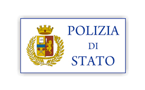 logo Polizia di Stato cliente rosimm srl